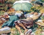 A Siesta - 约翰·辛格·萨金特